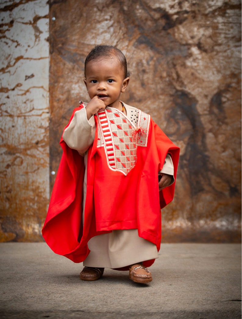 African Boy Agbada / African Prince Attire Etsy