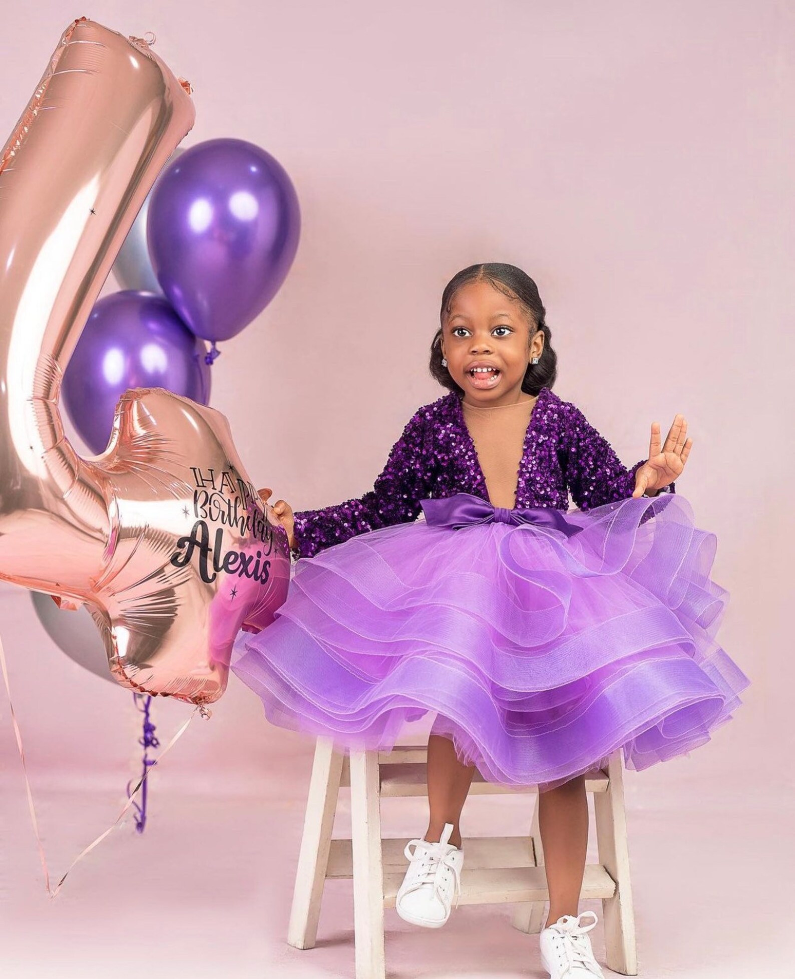 Girl Birthday Dress /cake Smash Outfit / Girl Tutu Dress / Etsy