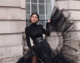 Black tutu skirt clearance philippines