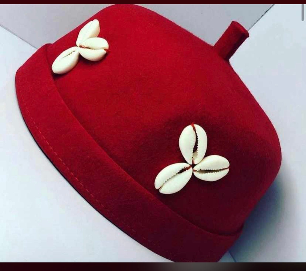 Louis Vuitton Supreme Cap Red Pattern price from ajebomarket in Nigeria -  Yaoota!