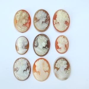 Cameo shell lamp - Etsy 日本