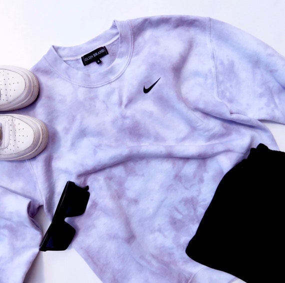 pastel nike crewneck