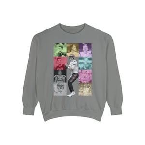 Joe Burrow Eras Tour - Unisex Garment-Dyed Sweatshirt