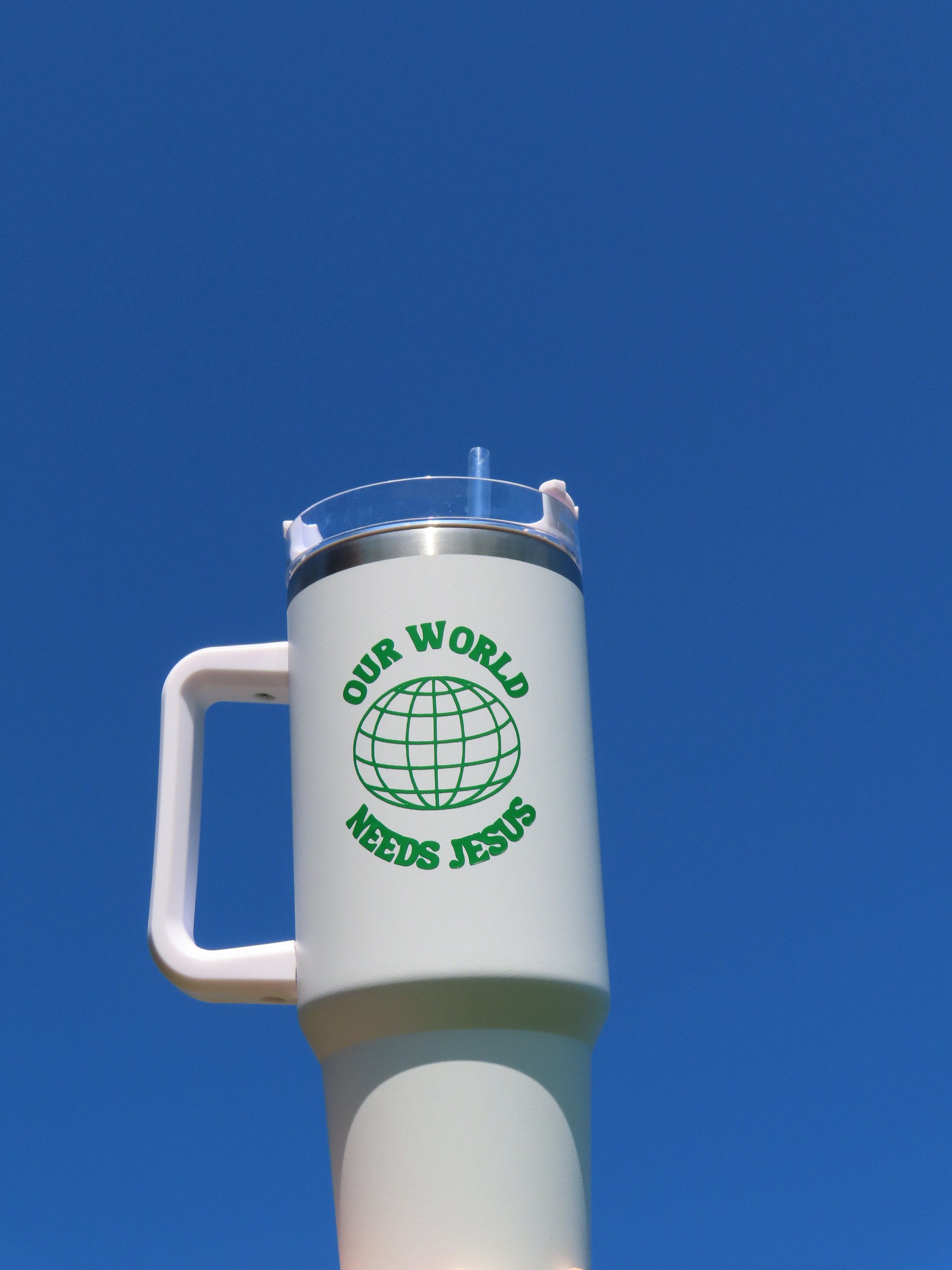Our World Needs Jesus Tumbler Our World Needs Jesus Tumbler