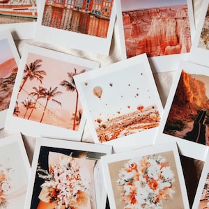 Polaroid Pictures | Polaroid Stickers | Polaroid | Nature Photos | Boho Photos | Aesthetic | Pen Pal | Happy Mail | Snail Mail | Stickers