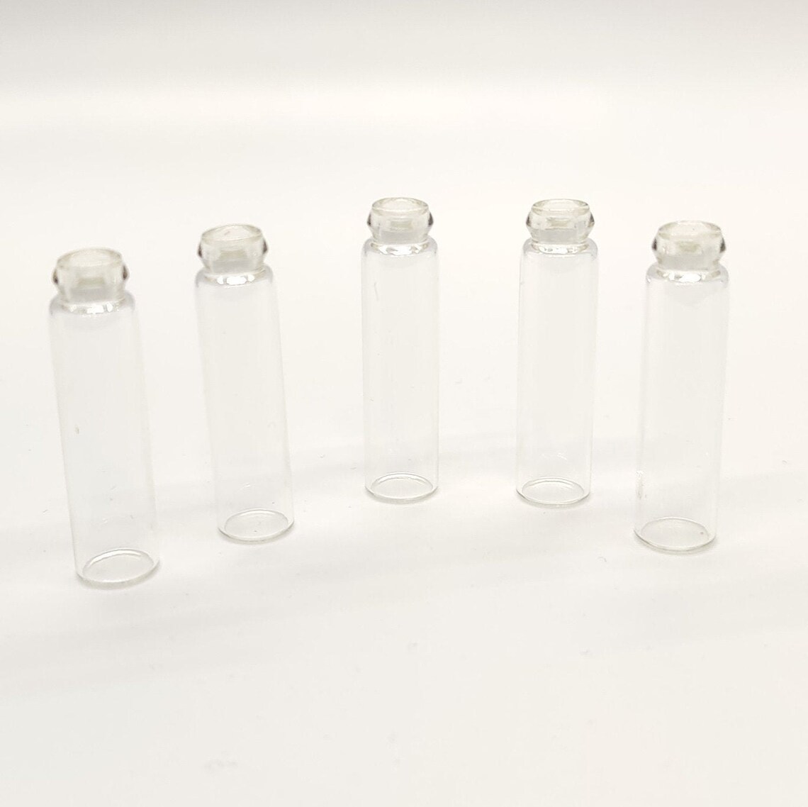 100 Pieces Glass Perfume Sample Vials 1 Ml Small Empty Bottles Etsy
