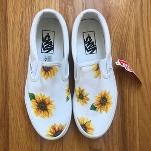 Sunflower platform vans clearance