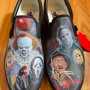 Slipknot shop vans shoes