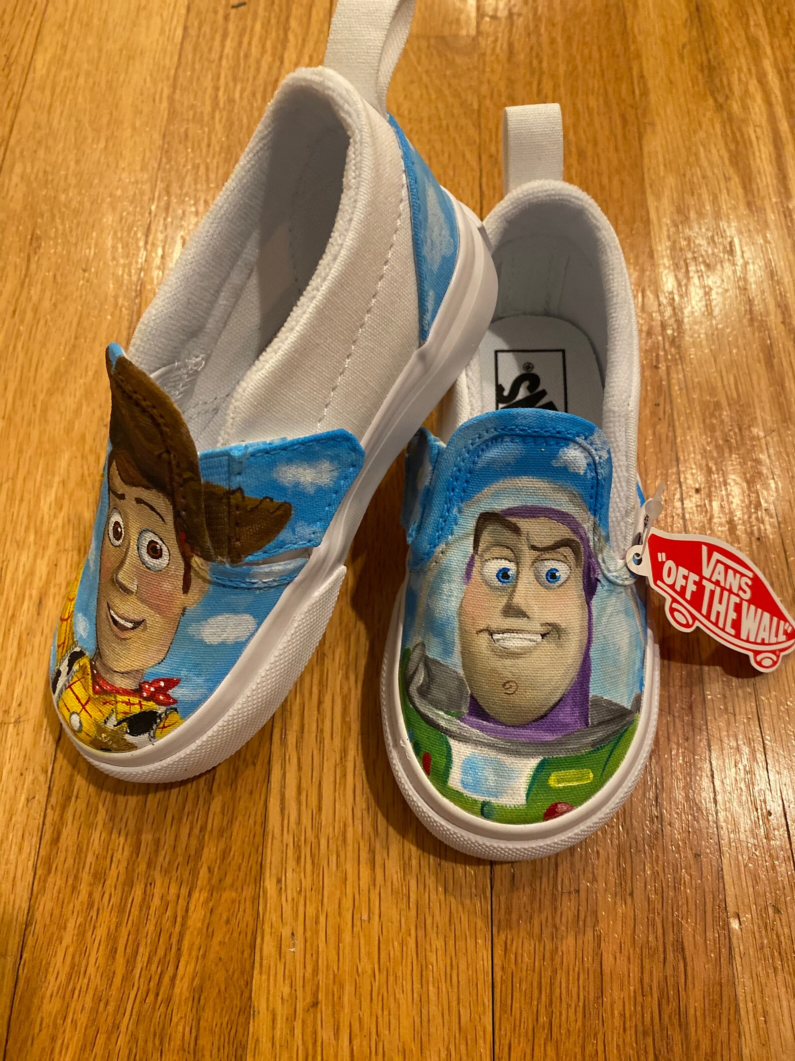 toy story canvas shoes