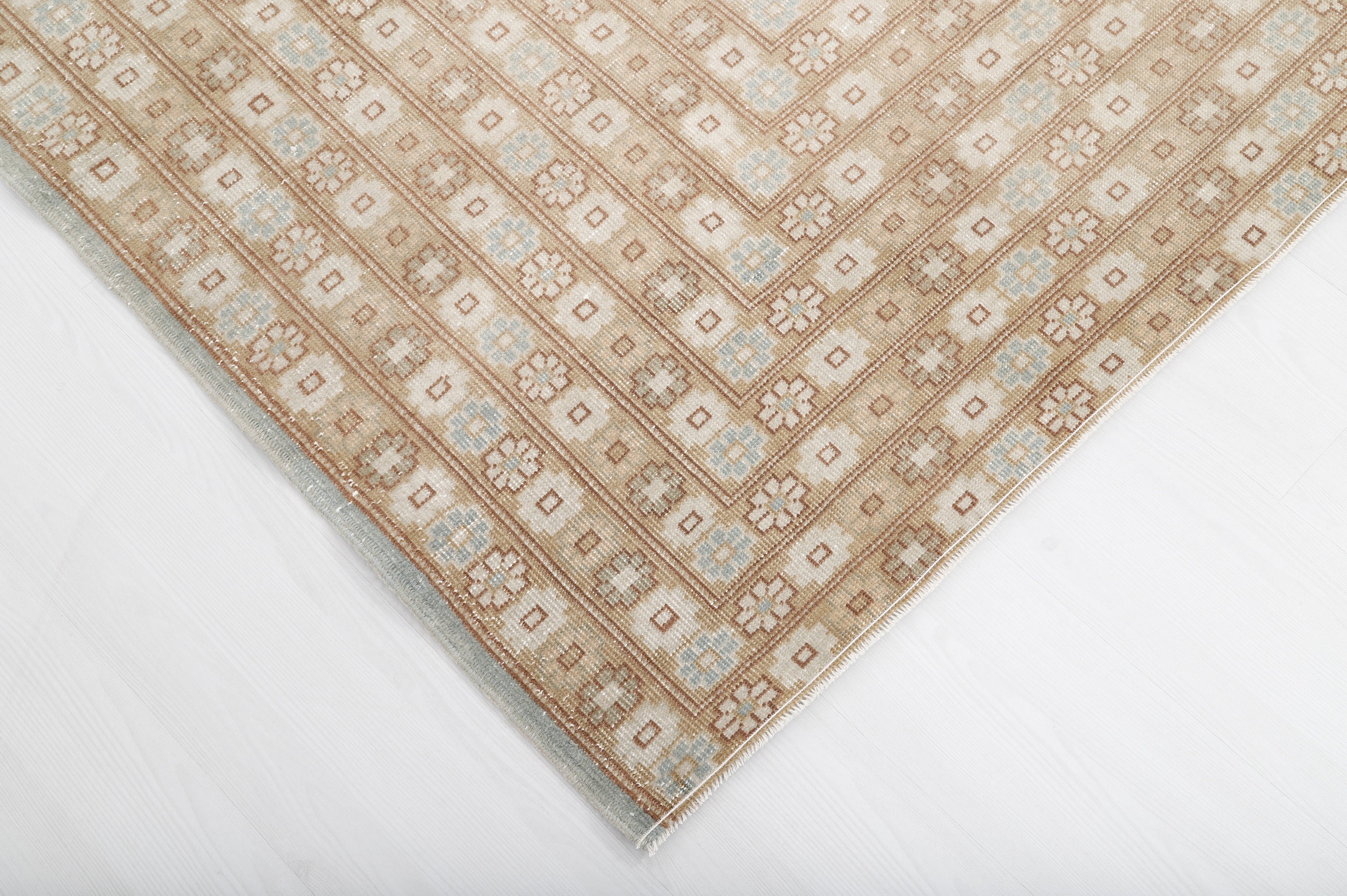 7x8 Rug Area Soft Rug Muted Color Rug 7x8 Vintage Rug 7x8 Etsy