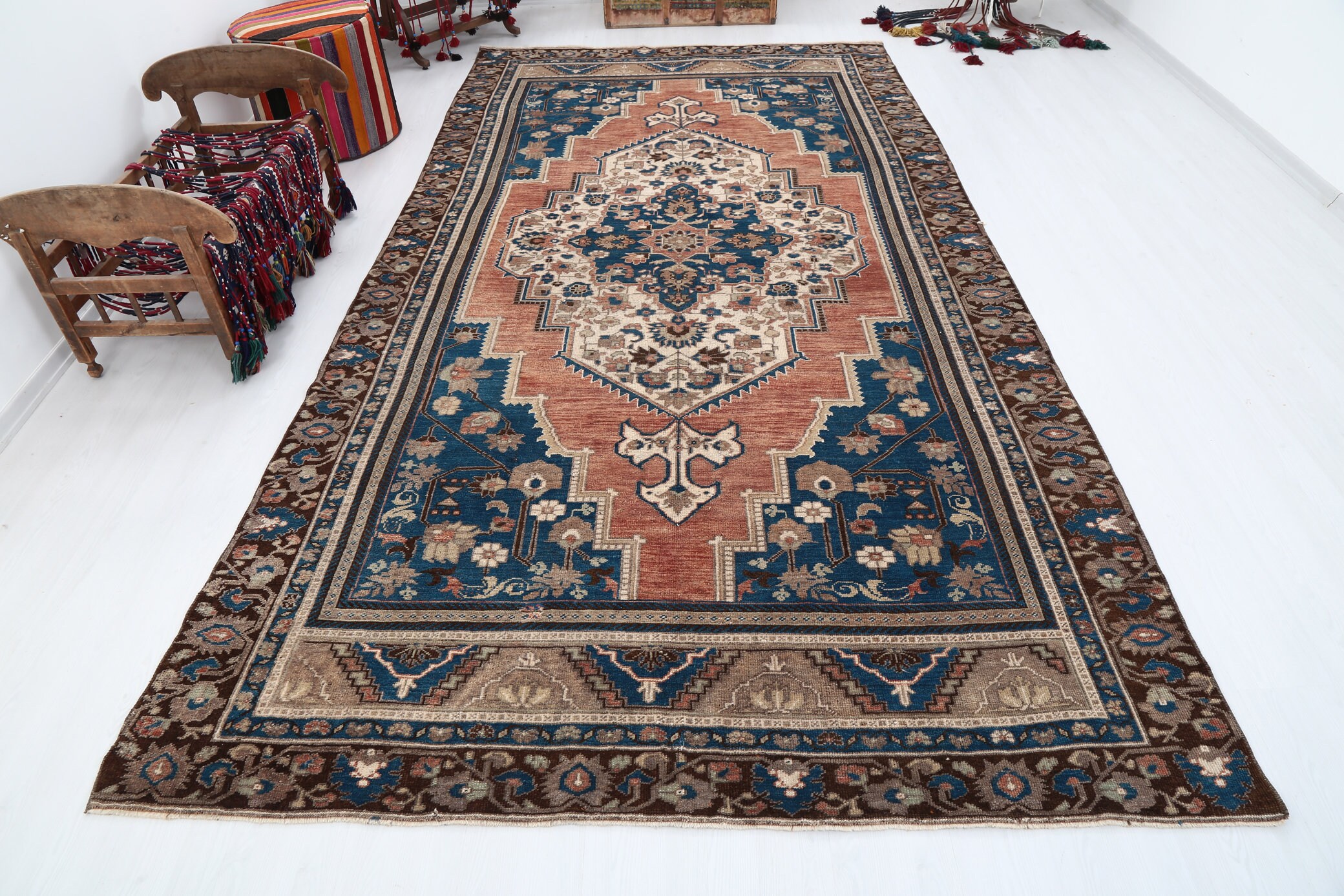 6x12 Rug Long Oversize Rug Turkish Long Rug 6x12 Turkish Etsy