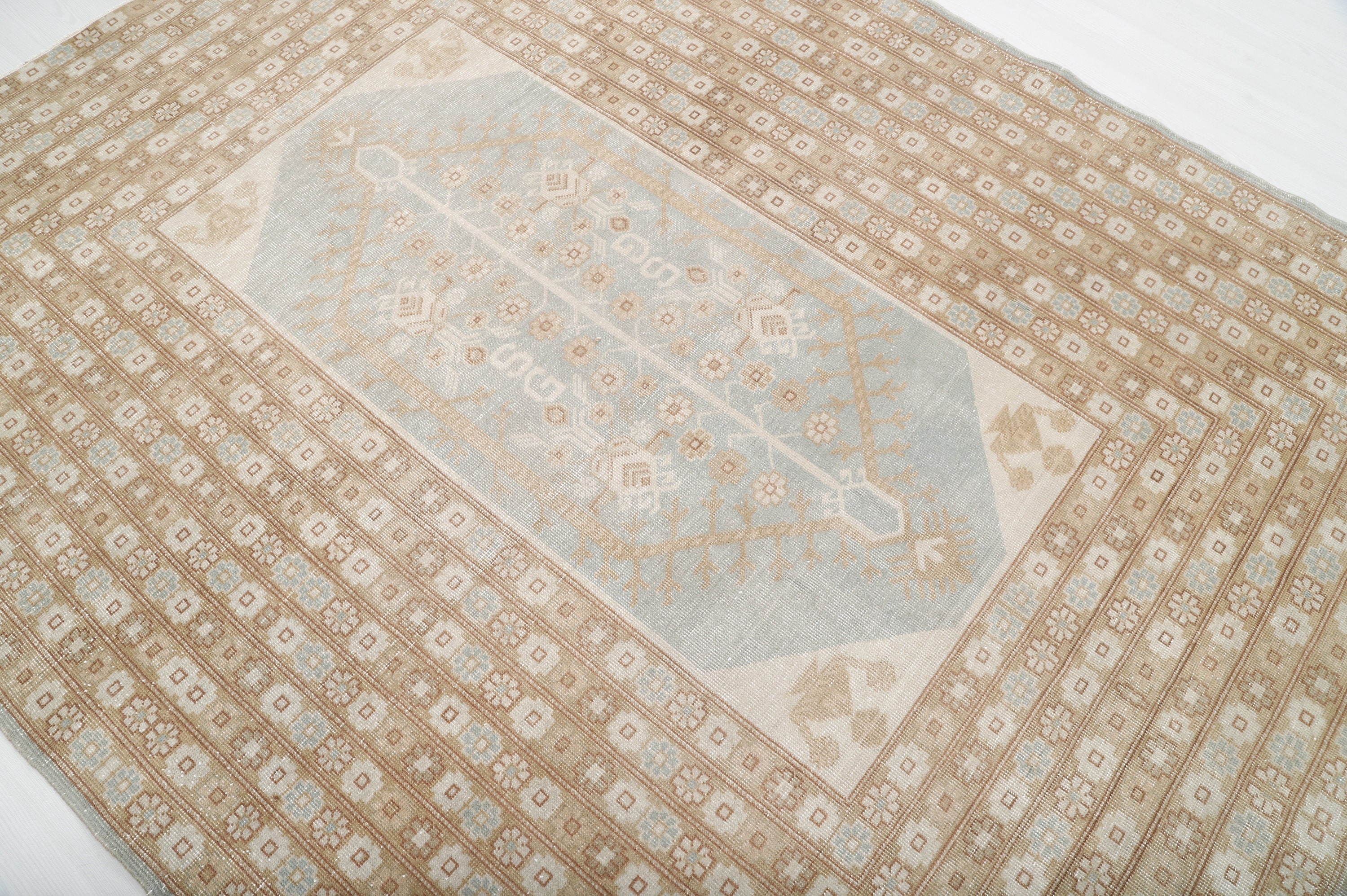 7x8 Rug Area Soft Rug Muted Color Rug 7x8 Vintage Rug 7x8 Etsy