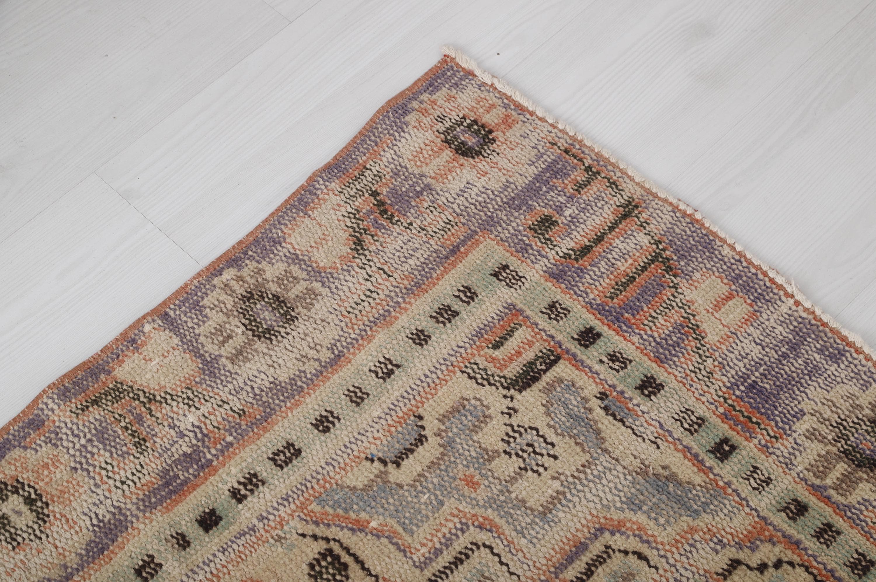 6x10 Vintage Turkish Oushak Rug: Handmade Wool Area Carpet - Etsy