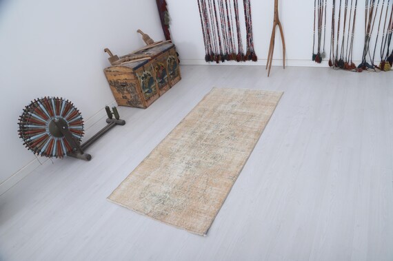 Natural Rug 3x6, 3x6soft Rug, Anatolian Rug, Turkish Vintage Rug
