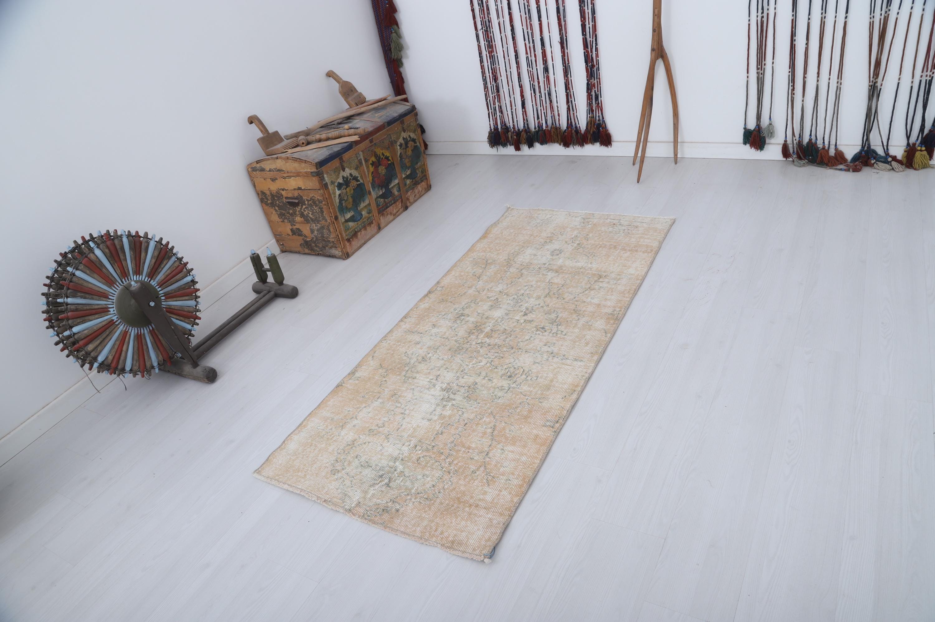 Natural Rug 3x6, 3x6soft Rug, Anatolian Rug, Turkish Vintage Rug