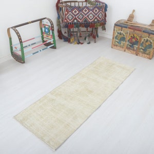 Oushak Runner Rug, 2x6 Rug, Vintage Runner Rug,Anatolian Runner,Turkish Runner Rug,Handmade Runner,Runner Rug,Vintage Rug,Turkish Rug,12272