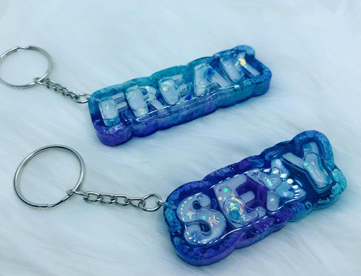 Shaker Keychains Etsy