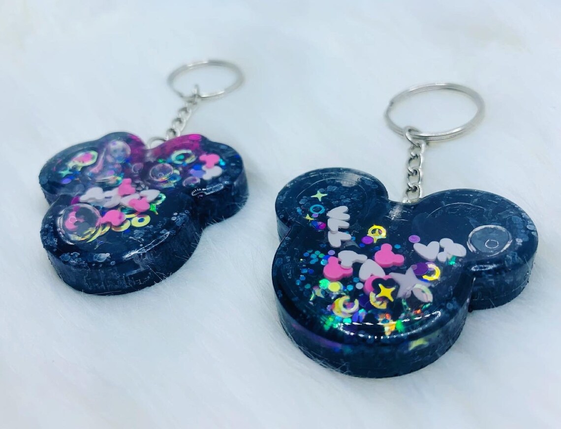 Shaker Keychains Etsy