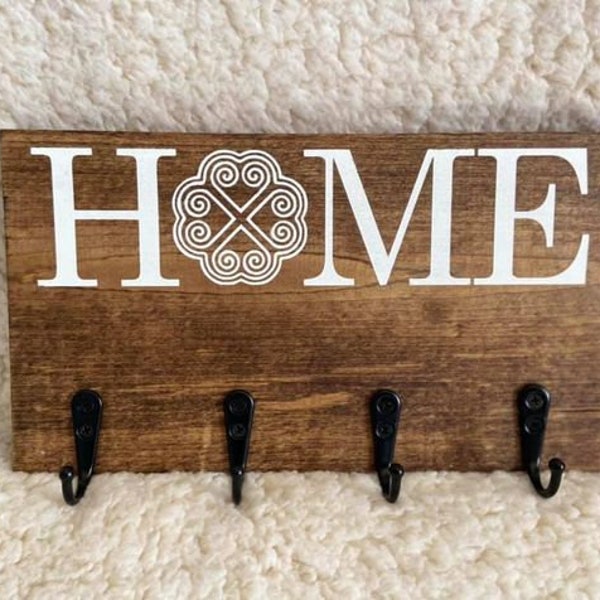 Hmong Home Key Holder