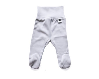 baby boy joggers with feet