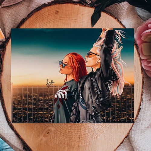 SJM Sarah J Mass Art Crescent City House of Earth and Etsy