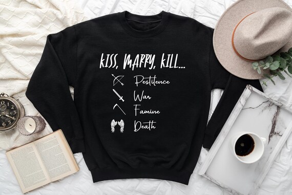 Four Horsemen Sweater Pestilence Sweatshirt War Sweatshirt - Etsy