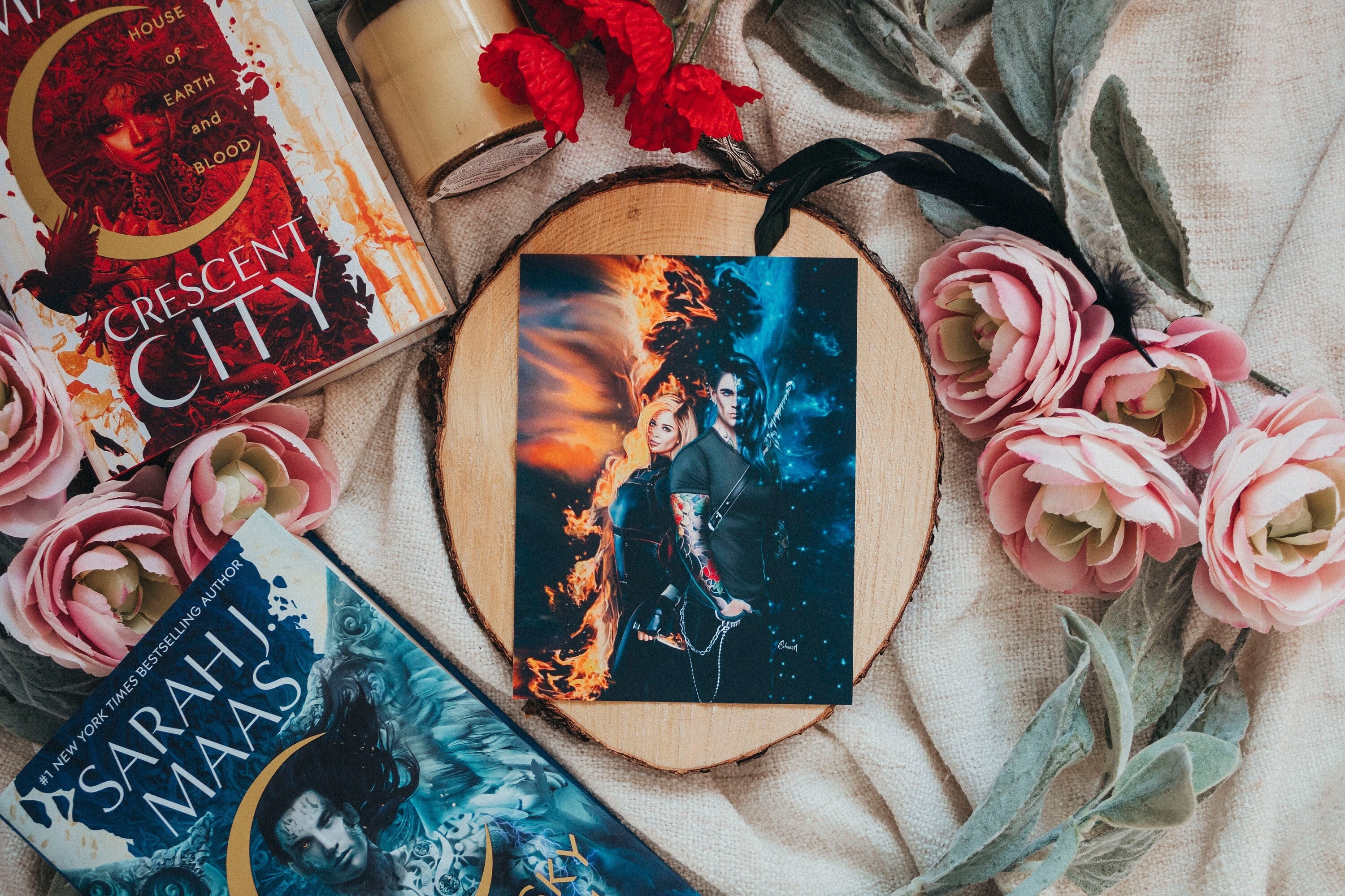 The World of Sarah J. Maas - Behold the simply GORGEOUS covers for
