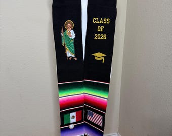 2026 graduation stole/sash san judas tadeo