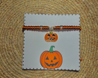 Pumpkin bracelet