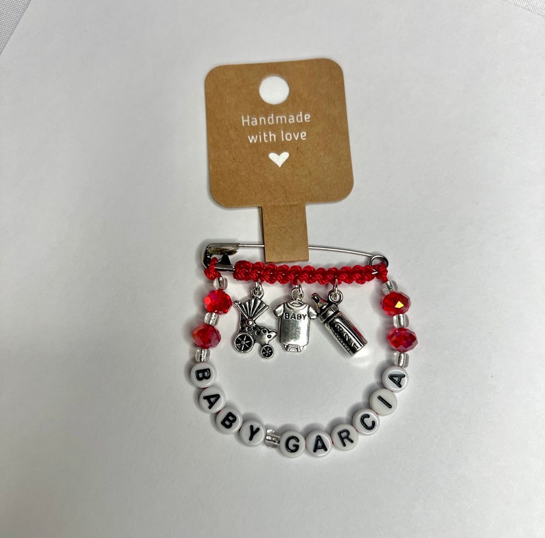 Pregnancy Safety Pin Seguro Para Enbarazada Pregnant Etsy