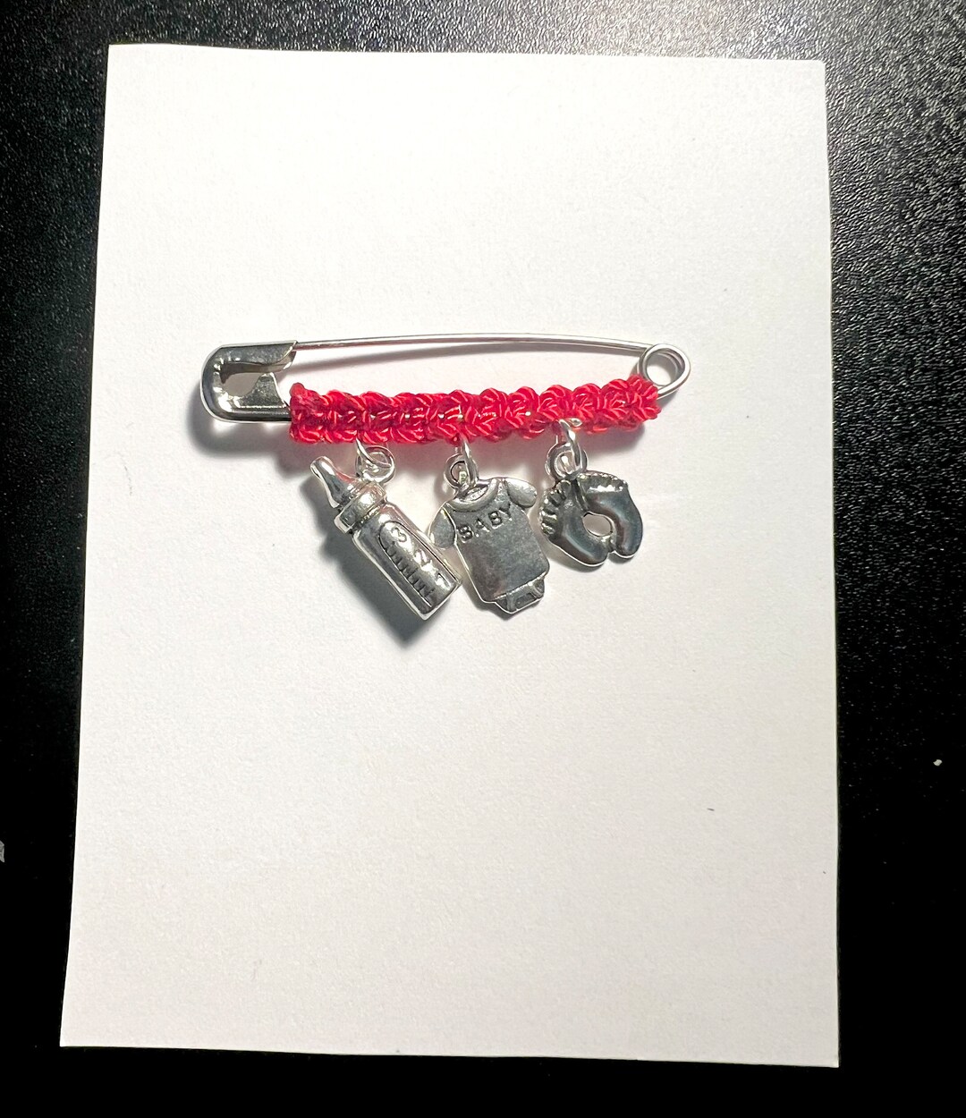 Pregnancy Safety Pin Seguro Para Enbarazada Pregnant Etsy