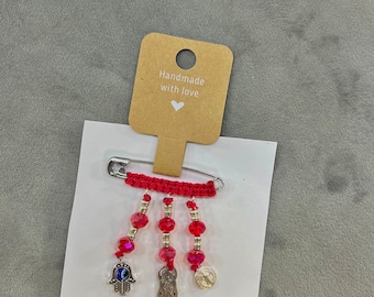 Pregnancy safety-pin/ seguro para enbarazada/pregnant