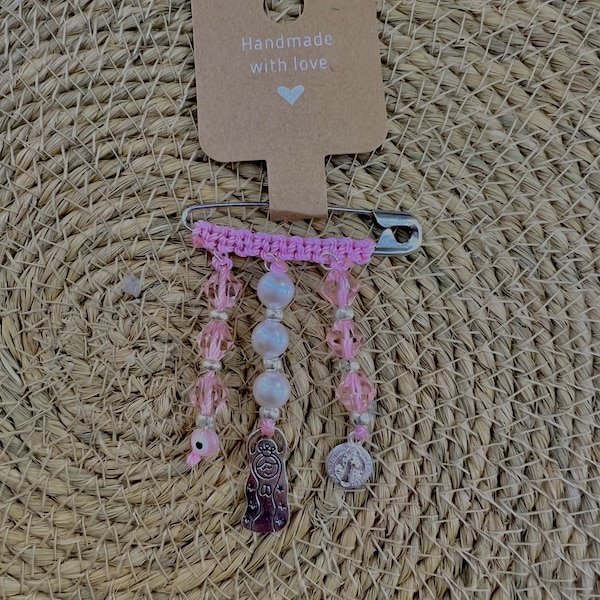 Pregnant Safety Pin Etsy