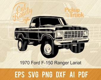 1979年式フォードF-150ピックアップトラックSVG：クラシックトラック