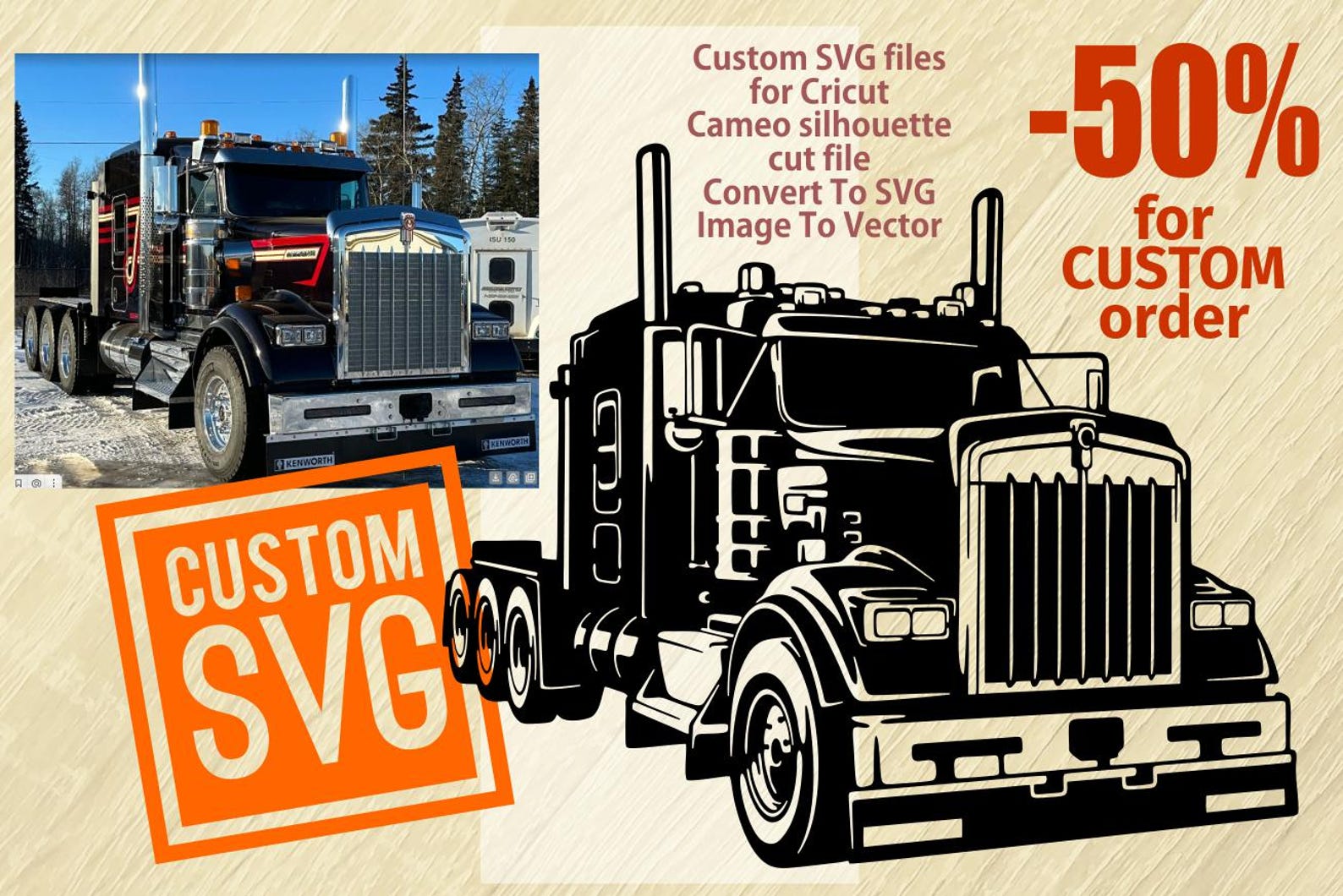 CUSTOM SVG Personalized Design, SVG Ordering, Portrait Customization ...