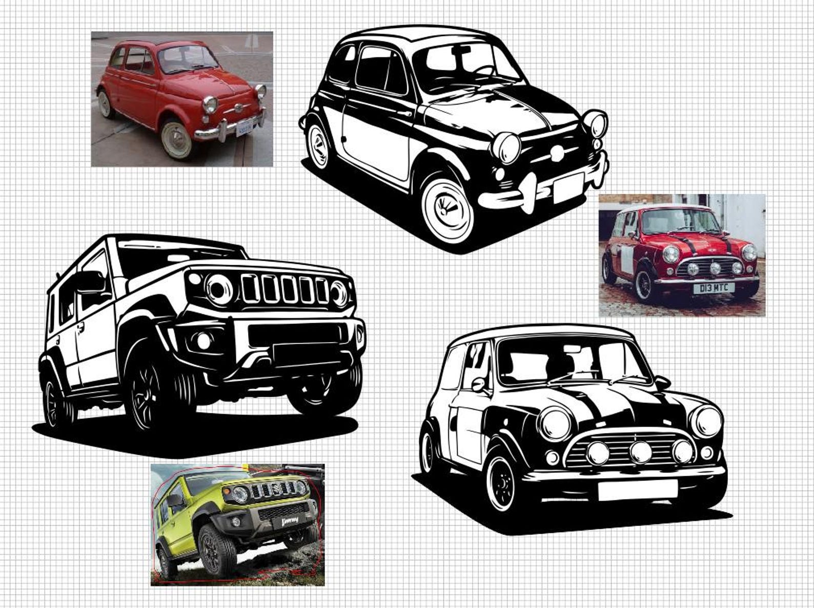 CUSTOM SVG Personalized Design, SVG Ordering, Portrait Customization ...