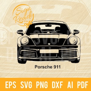 Luxe Super Car SVG sportwagen gesneden bestand | Oldtimers-svg| Klaar voor knippen Clip Art Graphics|Digitale download|CNC-bestanden vinyl svg, dxf, png