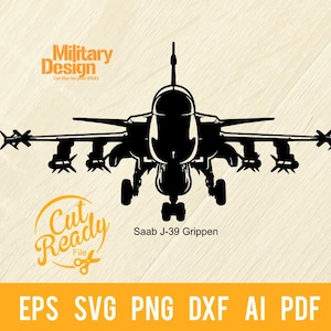 US Kampfflugzeug Militär Design Armee Fahrzeug SVG Vektor Clipart Militärfahrzeuge Schnitt Fertig Clip Art Cricut Datei eps, png, dxf, pdf
