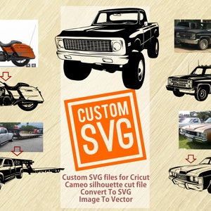 CUSTOM SVG Personalized Design, SVG Ordering, Portrait Customization ...