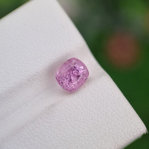 Pink Topaz Stone Imperial Natural Unheated Untreated Loose Faceted From Katlang Pakistan