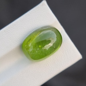 Peridot Cabochon Natural Green Loose Untreated From Pakistan