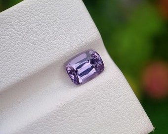 Spinel Stone Purple Natural Loose Untreated Faceted From Badakhshan Afghanistan