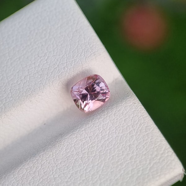 Pink Topaz Stone Imperial Natural Unheated Untreated Loose Faceted From Katlang Pakistan