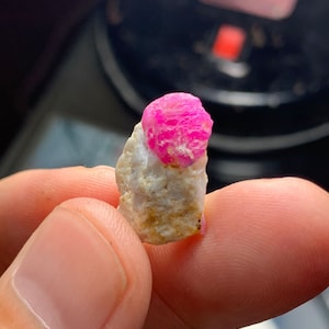 Natural Ruby Specimen from Jagdalak mine Afghanistan