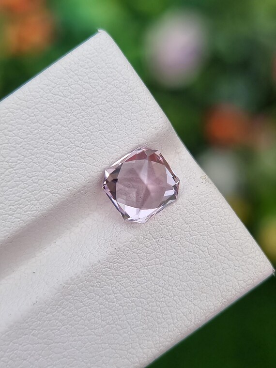 ピンク トパーズ ストーン インペリアル ナチュラル アイ クリーン 非