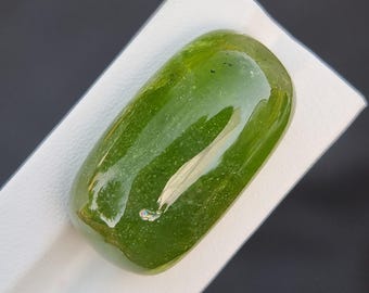 Peridot Cabochon Natural Green Large Size Loose Untreated From Pakistan