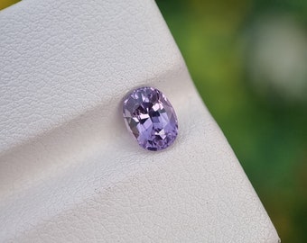 Spinel Stone Natural lavender Color Oval Shape Loose Untreated Faceted From Badakhshan Afghanistan