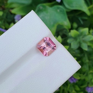 Pink Tourmaline Stone Natural Loose Untreated Unheated Faceted From Afghanistan