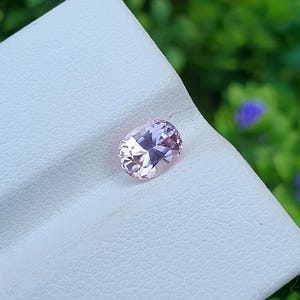 Pink Topaz Stone Imperial Eye Clean Natural Unheated Untreated Loose Faceted From Katlang Pakistan