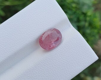 Pink Spinel from Tajikistan Natural Loose Unheated Untreated Faceted
